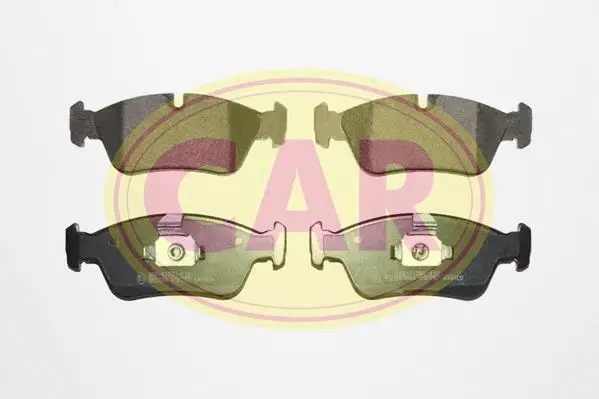 Brake Pad Set, disc brake (PNT757)