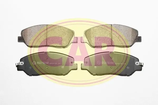 Brake Pad Set, disc brake (PNT2831)