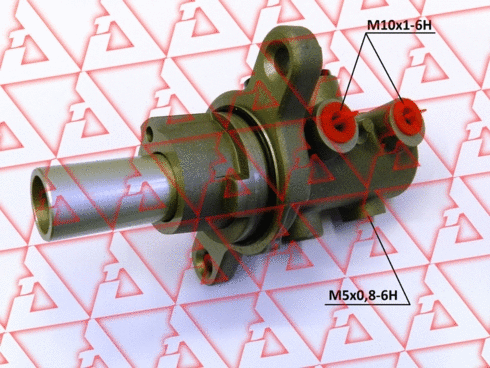 Brake Master Cylinder (6109)