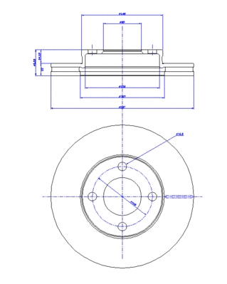 Brake Disc (142.723)