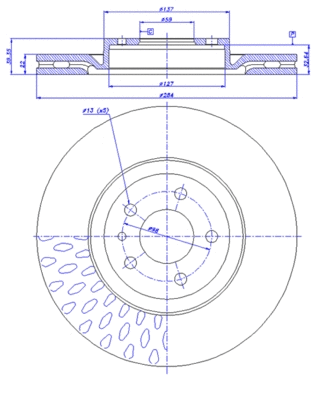 Brake Disc (142.004)