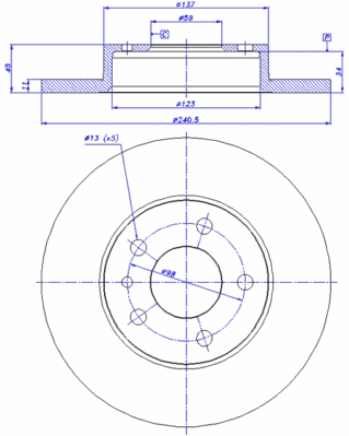 Brake Disc (142.011)