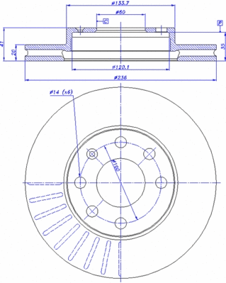 Brake Disc (142.504)