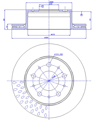 Brake Disc (142.1750)