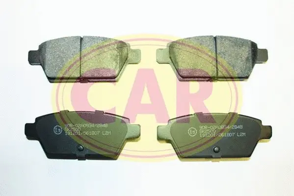 Brake Pad Set, disc brake (PNT7081)