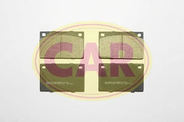 Brake Pad Set, disc brake (PNT161)