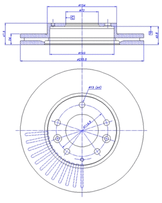 Brake Disc (142.358)