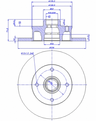 Brake Disc (142.724)