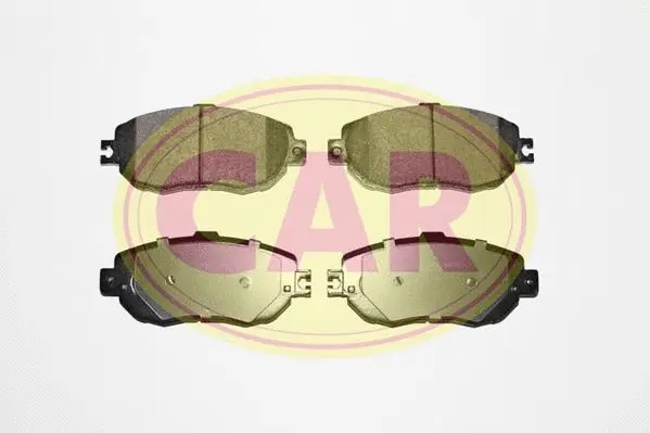 Brake Pad Set, disc brake (PNT307)