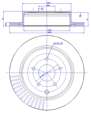 Brake Disc (142.1333)
