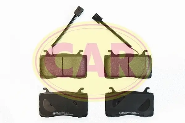 Brake Pad Set, disc brake (PNT0702)