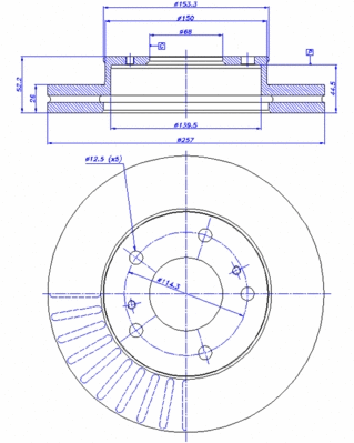 Brake Disc (142.873)