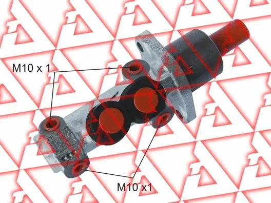 Brake Master Cylinder (5206)