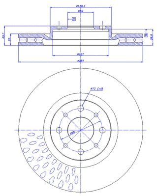 Brake Disc (142.193)
