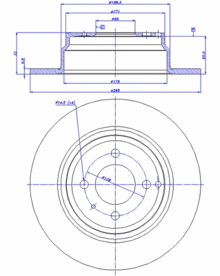 Brake Disc (142.667)