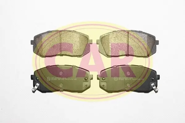 Brake Pad Set, disc brake (PNT5141)