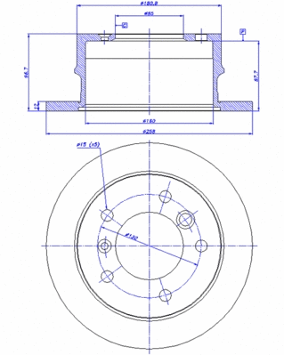 Brake Disc (142.429)