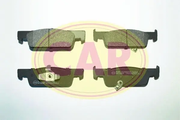 Brake Pad Set, disc brake (PNT3202)