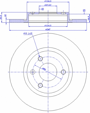 Brake Disc (142.133)