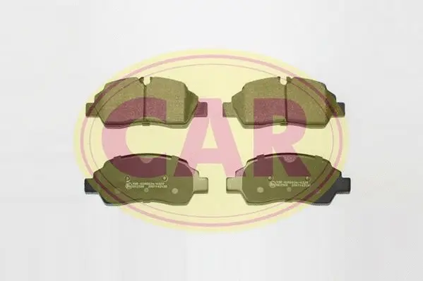 Brake Pad Set, disc brake (PNT0312)