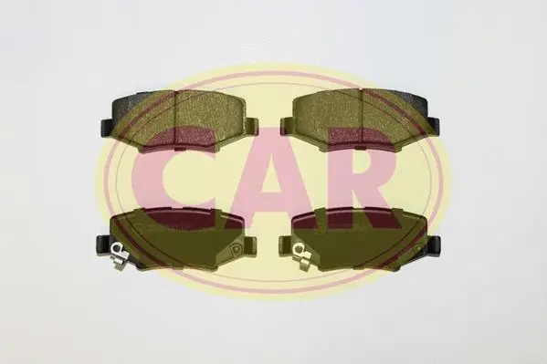 Brake Pad Set, disc brake (PNT5551)