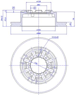 Brake Disc (142.197)