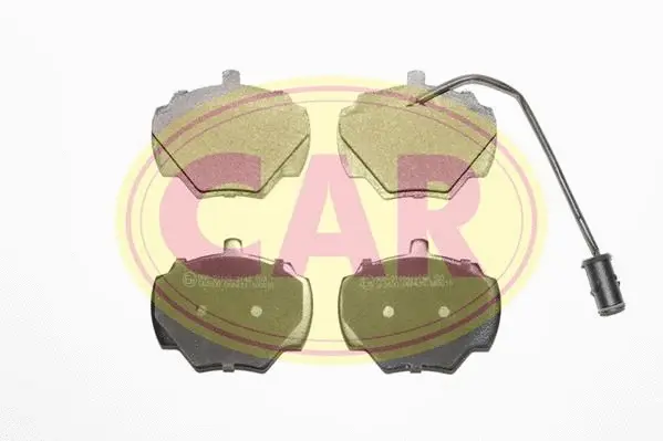 Brake Pad Set, disc brake (PNT134)