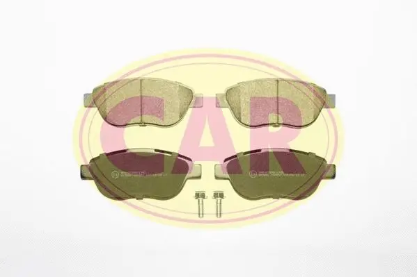 Brake Pad Set, disc brake (PNT708)