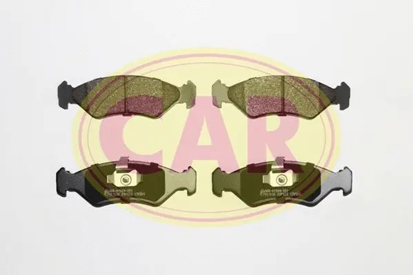 Brake Pad Set, disc brake (PNT526)