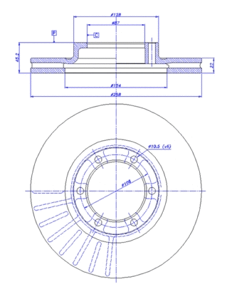 Brake Disc (142.849)