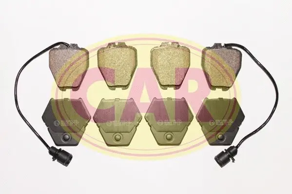 Brake Pad Set, disc brake (PNT7671)