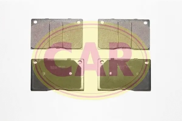 Brake Pad Set, disc brake (PNT683)