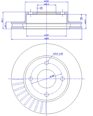 Brake Disc (142.235)
