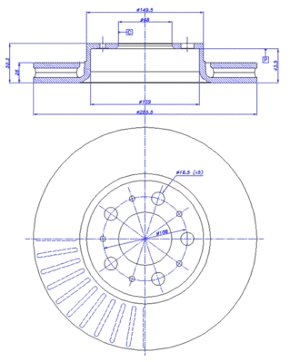 Brake Disc (142.051)
