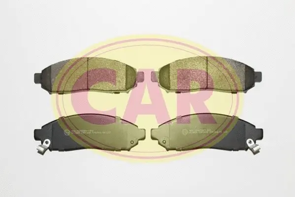 Brake Pad Set, disc brake (PNT5941)