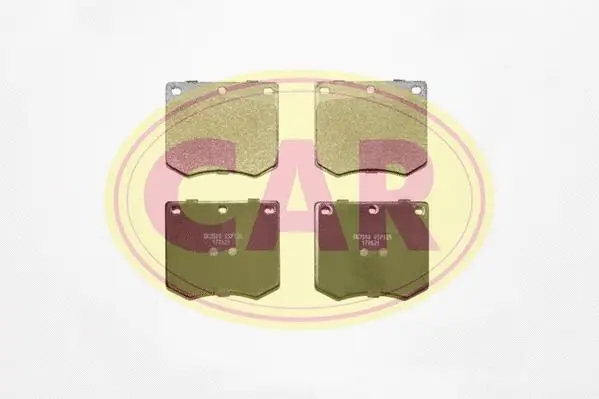 Brake Pad Set, disc brake (PNT621)