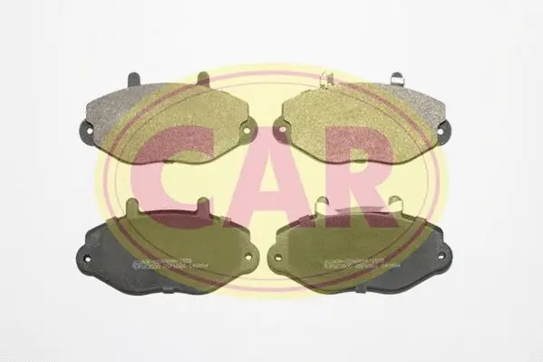 Brake Pad Set, disc brake (PNT6601)