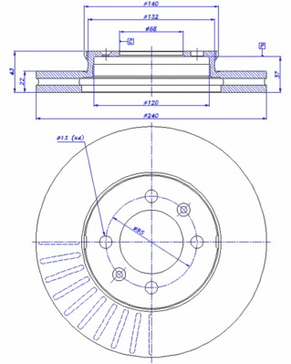 Brake Disc (142.324)