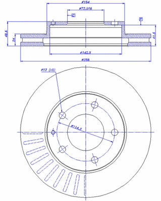 Brake Disc (142.937)