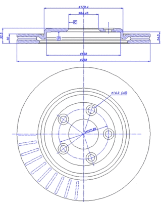 Brake Disc (142.217)