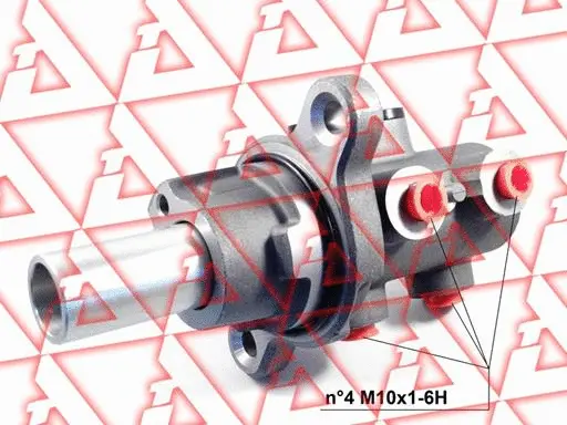 Brake Master Cylinder (6129)