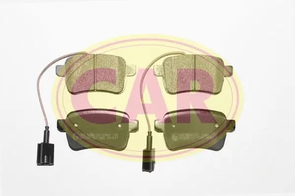 Brake Pad Set, disc brake (PNT6951)