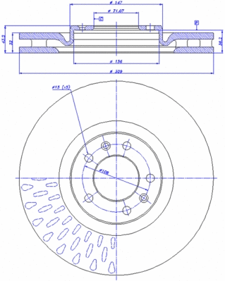 Brake Disc (142.538)