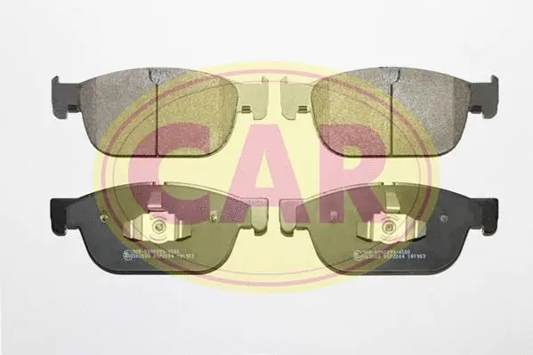 Brake Pad Set, disc brake (PNT4002)