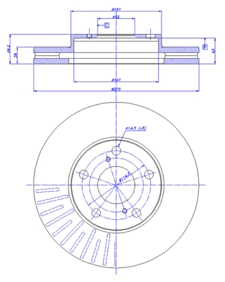 Brake Disc (142.777)