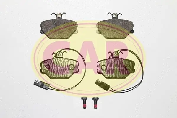 Brake Pad Set, disc brake (PNT864)