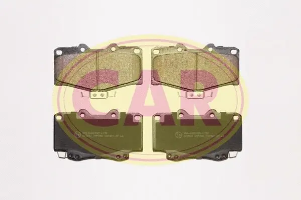 Brake Pad Set, disc brake (PNT850)