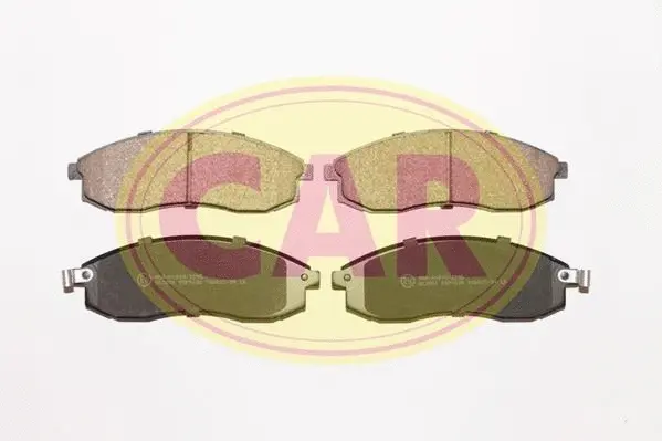 Brake Pad Set, disc brake (PNT0301)