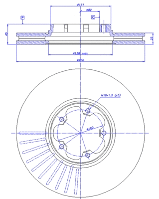 Brake Disc (142.229)
