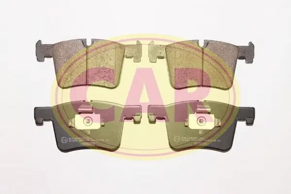 Brake Pad Set, disc brake (PNT2371)